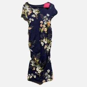 Floral Maternity Dress